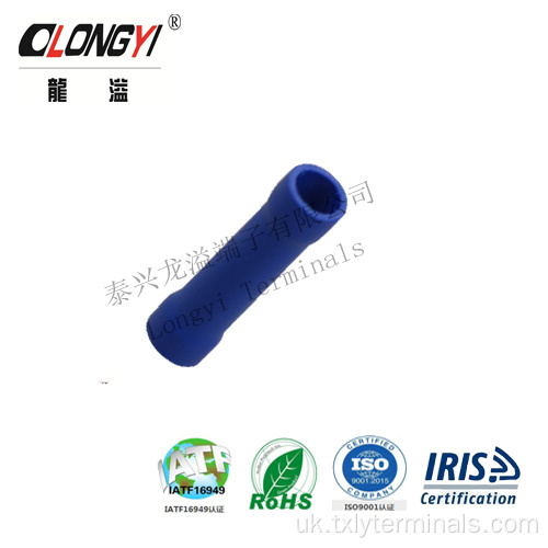 Nsulate Butt Connectors Blue PVC ізоляція міді T2